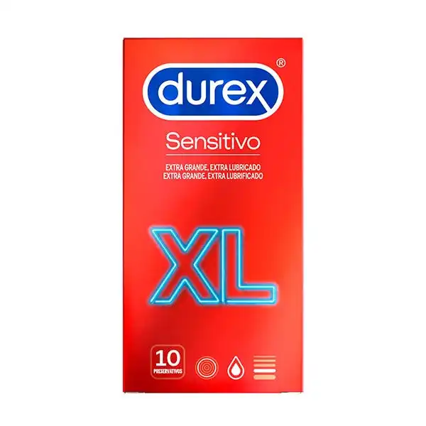 Sensitivo Xl - Durex - Comparador de precios
