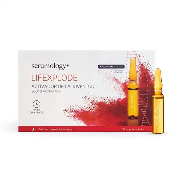 Serumology Lifeexplosion 30 Amp - SERUMOLOGY - Comparador de precios