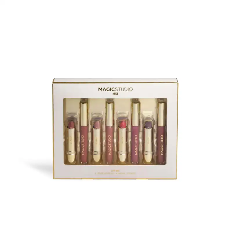 Set Magic Studio Nude Lips Duos - Magic Studio - Comparador de precios