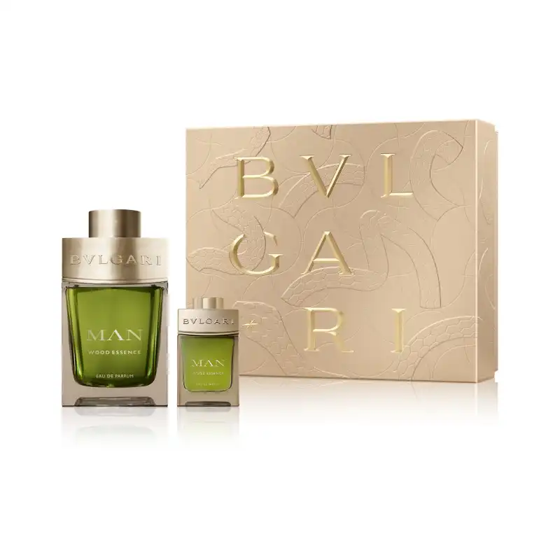 Set Man Wood Essence Eau De Parfum 100 Ml + Mini 15 Ml - Bvlgari - Comparador de precios