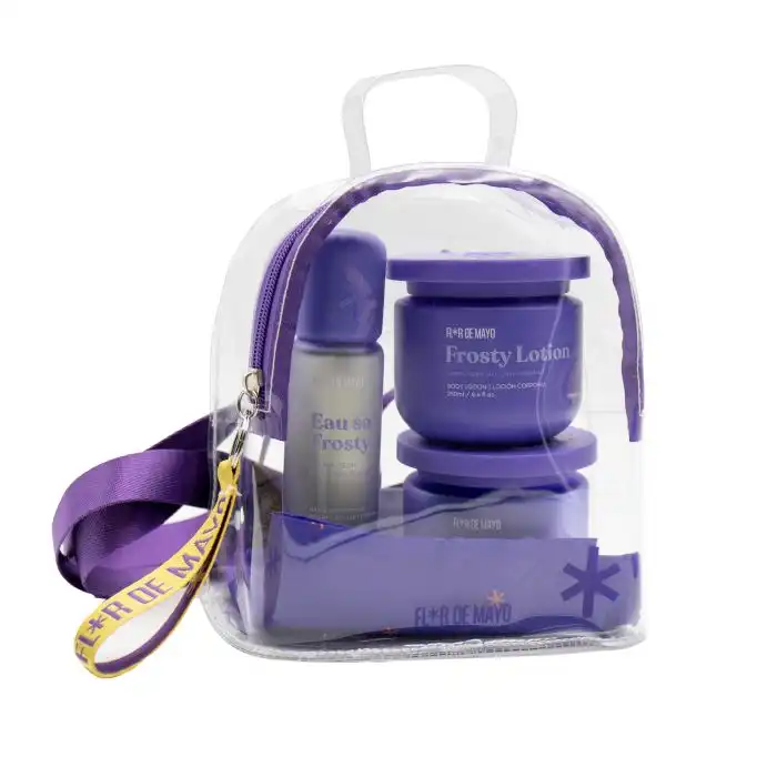 Set Mochila Mind - Body Frosty  Flor de Mayo - Flor de Mayo - Comparador de precios