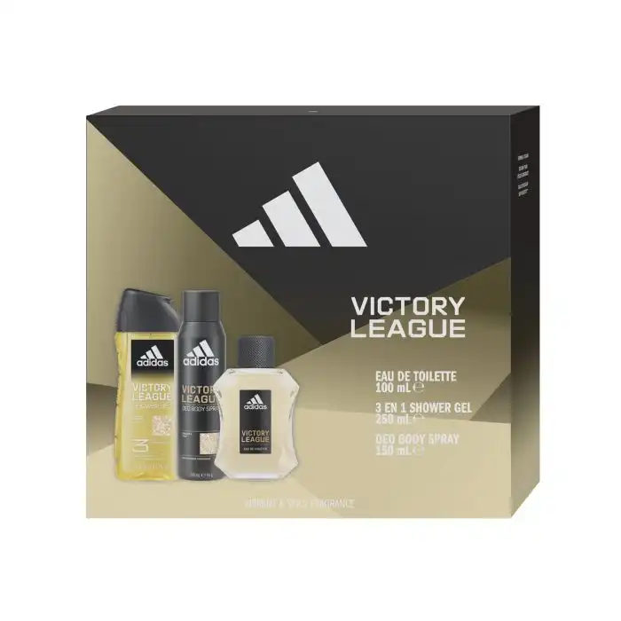 Set Victory League Eau de Toilette 100 ml - Adidas - Comparador de precios