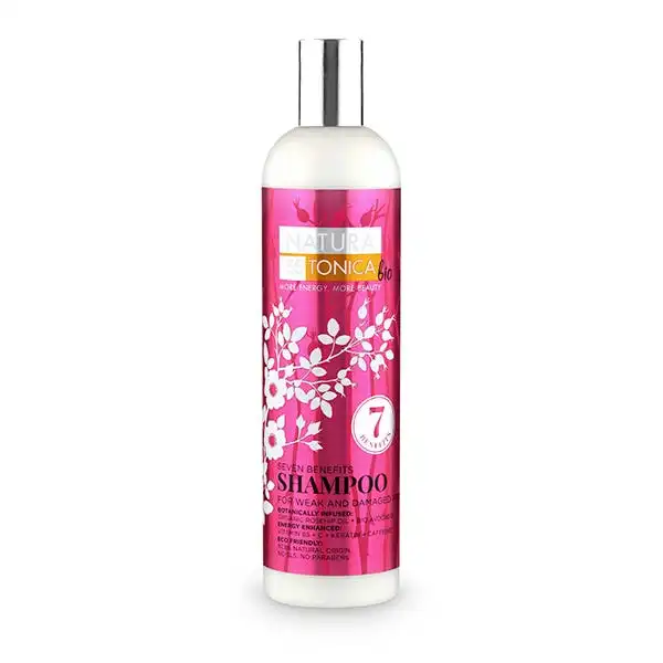 Seven Benefits Shampoo - Natura Estonica - Comparador de precios