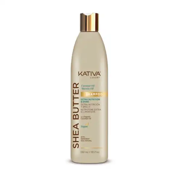 Shea Butter Extra Nutrition & Shine 550Ml - Kativa - Comparador de precios