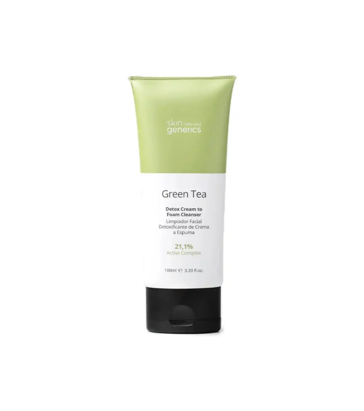 Skin Generics - Limpiador facial detoxificante de crema a espuma - SKIN GENERICS - Comparador de precios
