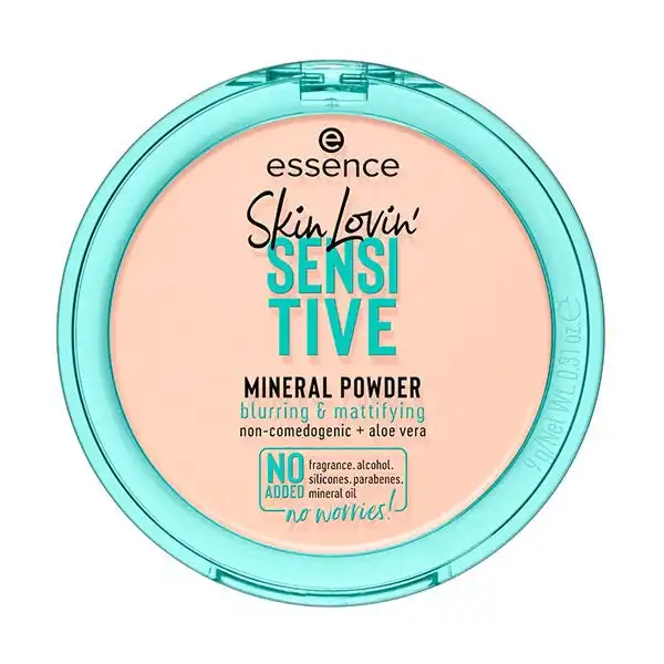 Skin Lovin Sensitive Mineral Powder 01 Translucent - ESSENCE - Comparador de precios