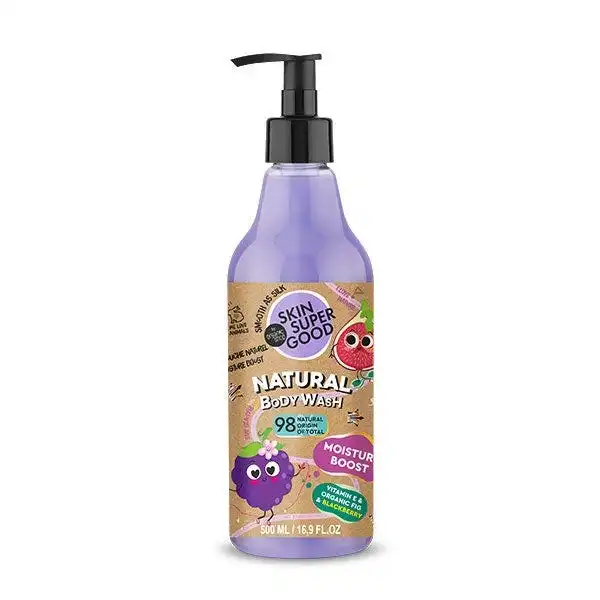 Skin Super Good Natural Body Wash Moistur Boost - Organic Shop - Comparador de precios