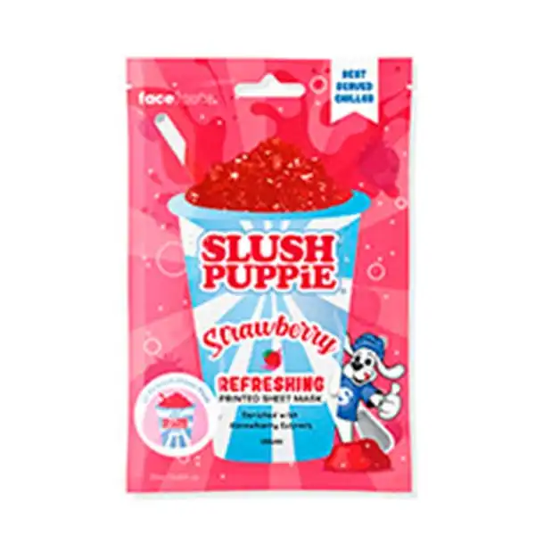 Slush Puppie Strawberry - FACEFACTS - Comparador de precios