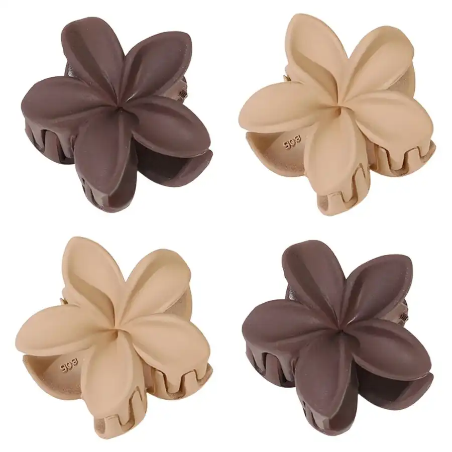 SOHO - Mini Pinzas Para El Pelo De Moana Pinzas y horquillas 4 pieces Marrón unisex - Soho - Comparador de precios