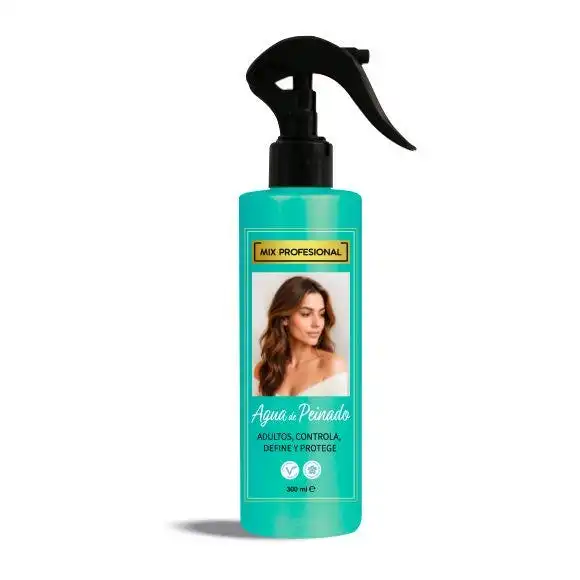 Spray Agua De Peinado Adultos - MIX - Comparador de precios