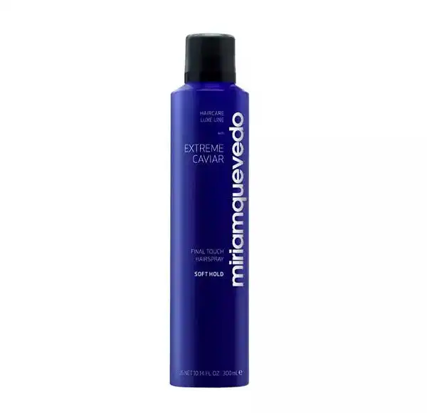 Spray Toque Final Fijación Suave - Miriam Quevedo - Comparador de precios