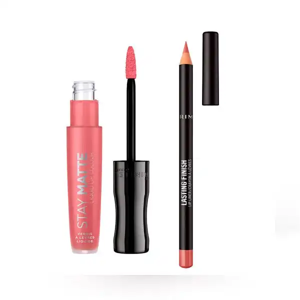 Stay Matte Lipstick + Lipliner Lasting Finish 110 - Rimmel London - Comparador de precios
