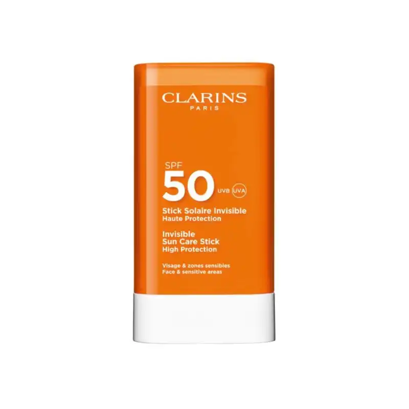 Stick Solaire Invisible Alta Protección Spf 50 17 Gr - Clarins - Comparador de precios