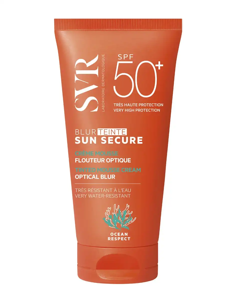 Svr - Crema Mousse Efecto Difuminador Óptico SPF50+ Con Color Sun Sec Blur Color 50 Ml - Svr - Comparador de precios