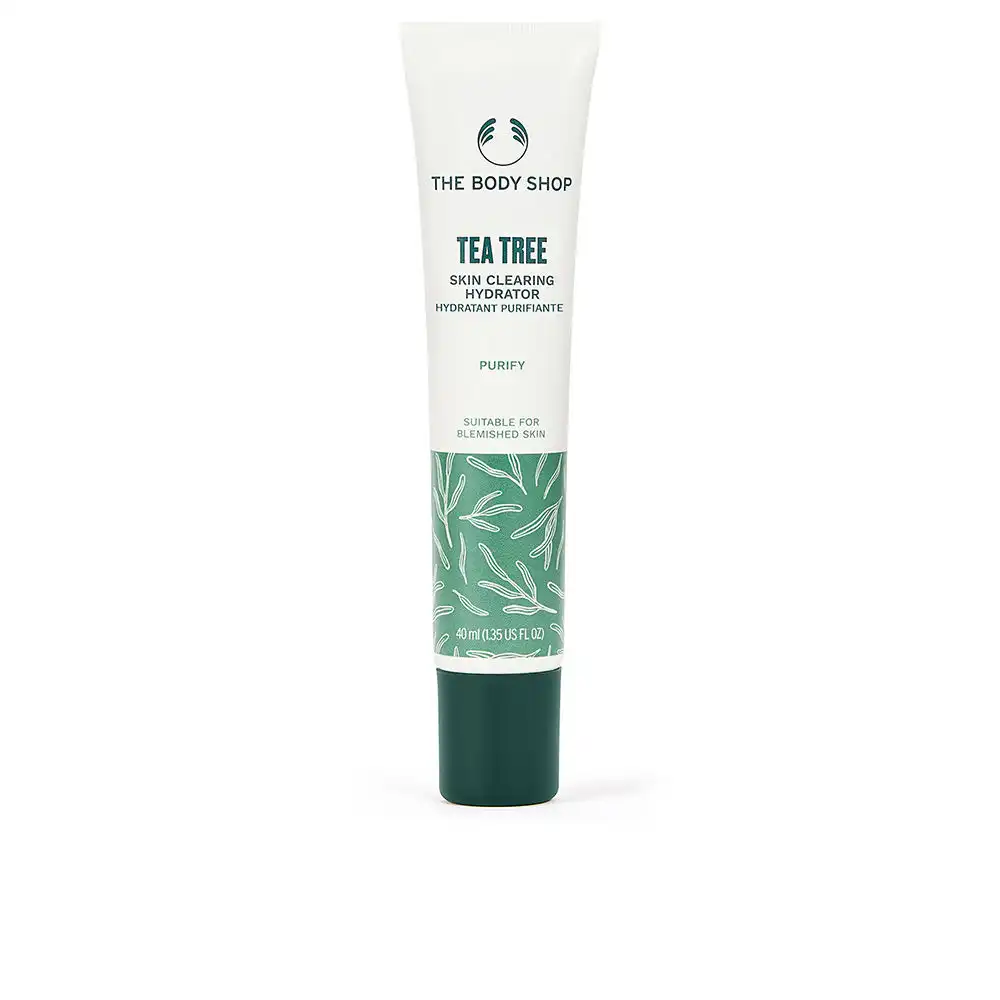 Tea Tree hidratante 40 ml - THE BODY SHOP - Comparador de precios