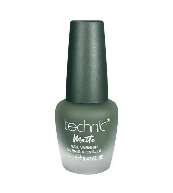 Technic Cosmetics - Esmalte de uñas matte - Amazonian - Technic Cosmetics - Comparador de precios