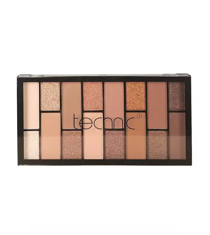 Technic Cosmetics - Paleta de sombras Pressed Pigment - Exposed - Technic Cosmetics - Comparador de precios