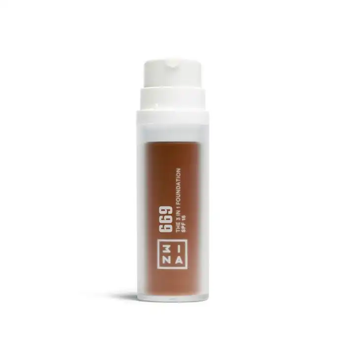 The 3in1 Foundation Base de Maquillaje - 3ina - Comparador de precios