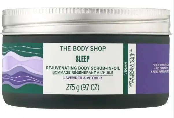 The Body Shop Sleep Scrub Exfoliante Corporal en Aceite Sleep 275 g - THE BODY SHOP - Comparador de precios