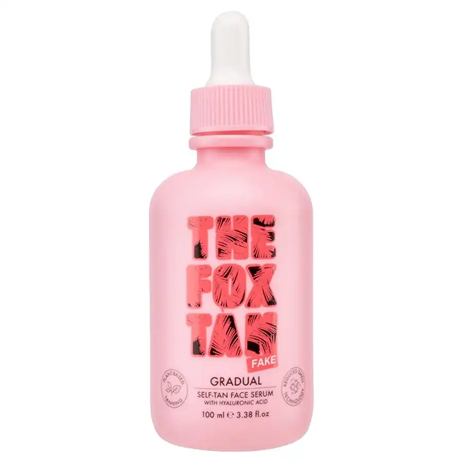 THE FOX TAN - SelfSerum Facial Bronceado Gradual Autobronceadores 120 ml unisex - The Fox Tan - Comparador de precios