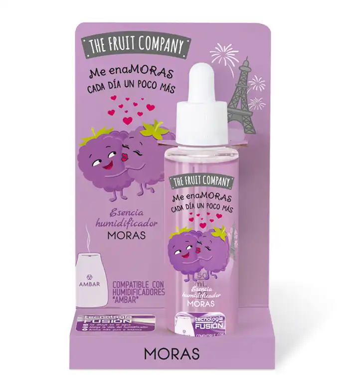 The Fruit Company - Esencia para humidificador 50ml - Moras - The Fruit Company - Comparador de precios