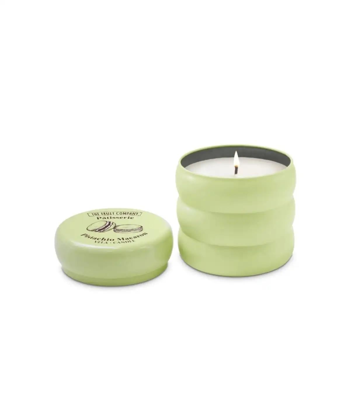 The Fruit Company - Vela perfumada Patisseries - Pistachio Macaron - The Fruit Company - Comparador de precios