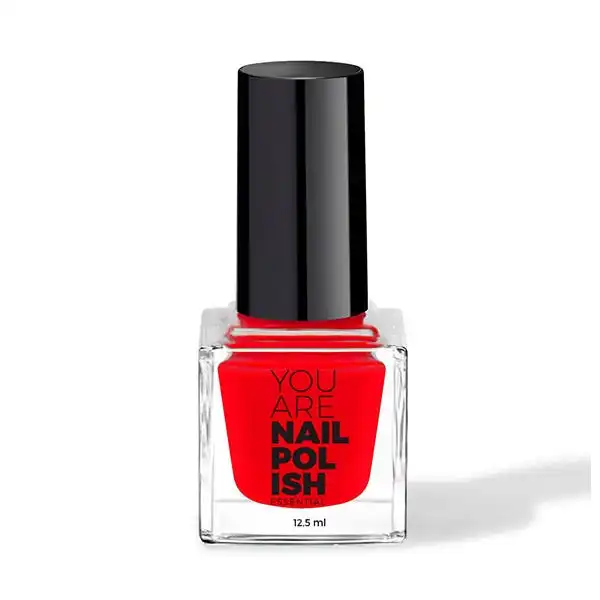 The Nail Polish Essential Hot Red - YOU ARE COSMETICS - Comparador de precios