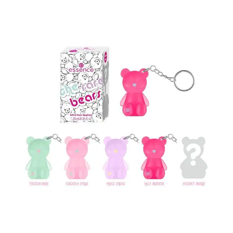 The Rare Bears Blind Box Lipgloss - ESSENCE - Comparador de precios