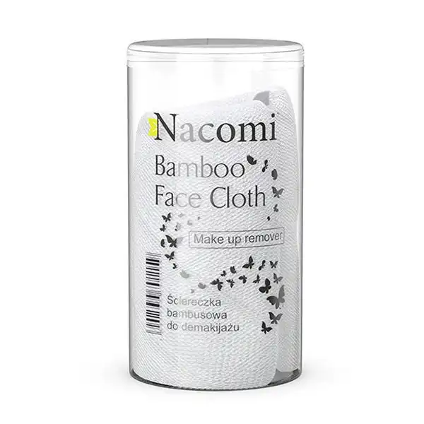 Toallita Desmaquillante Bambú - Nacomi - Comparador de precios