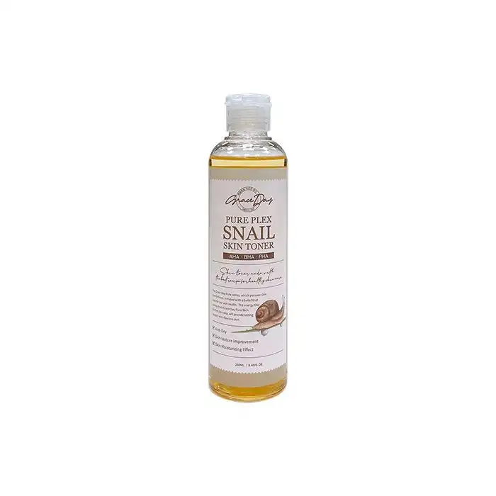 Tónico Facial Pure Plex Snail Skin Toner 250 ml - Grace Day - Comparador de precios