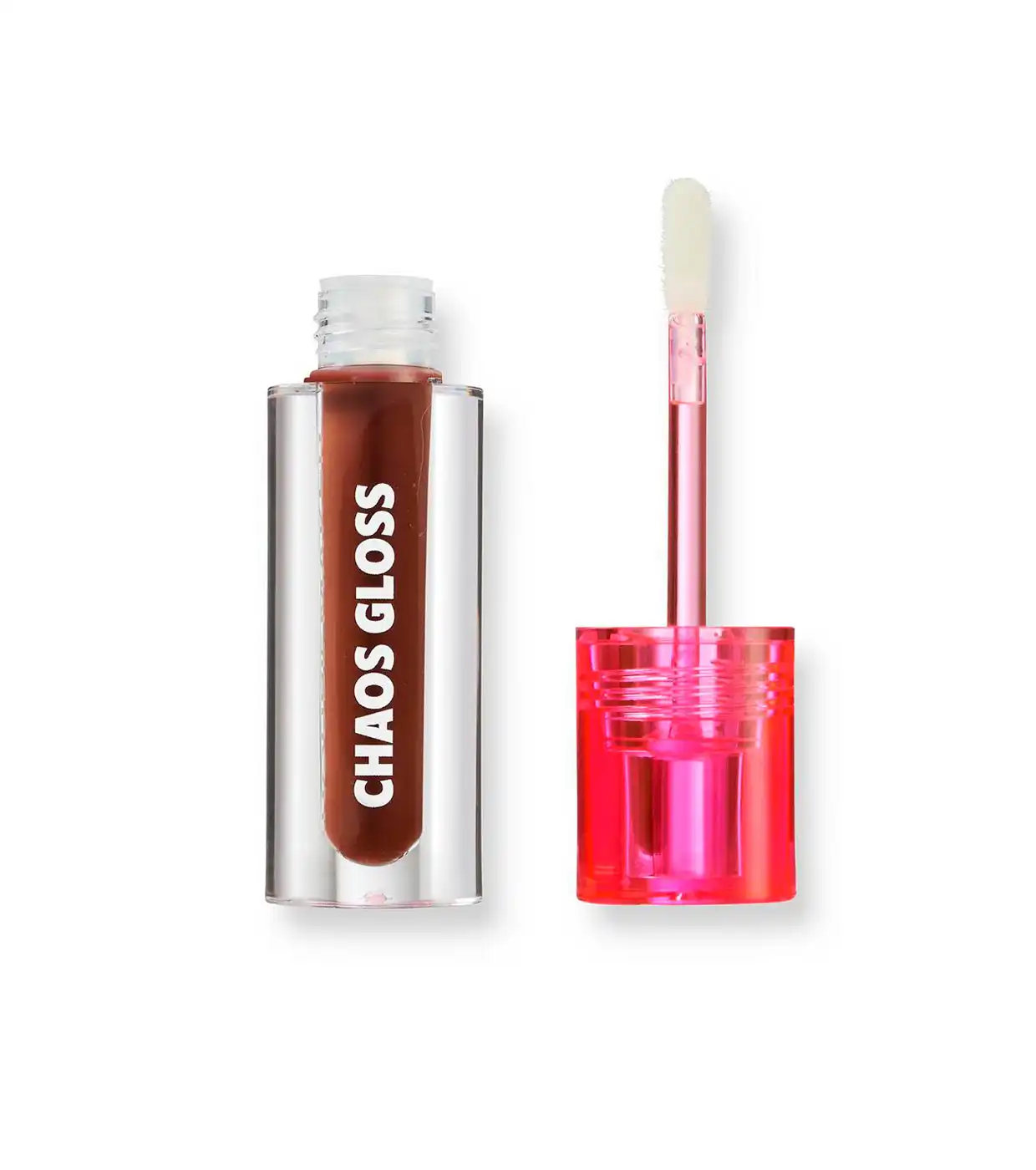 Trouble Maker - Brillo de labios Chaos Gloss - Hopscotch Mahogany Nude - Trouble Maker - Comparador de precios