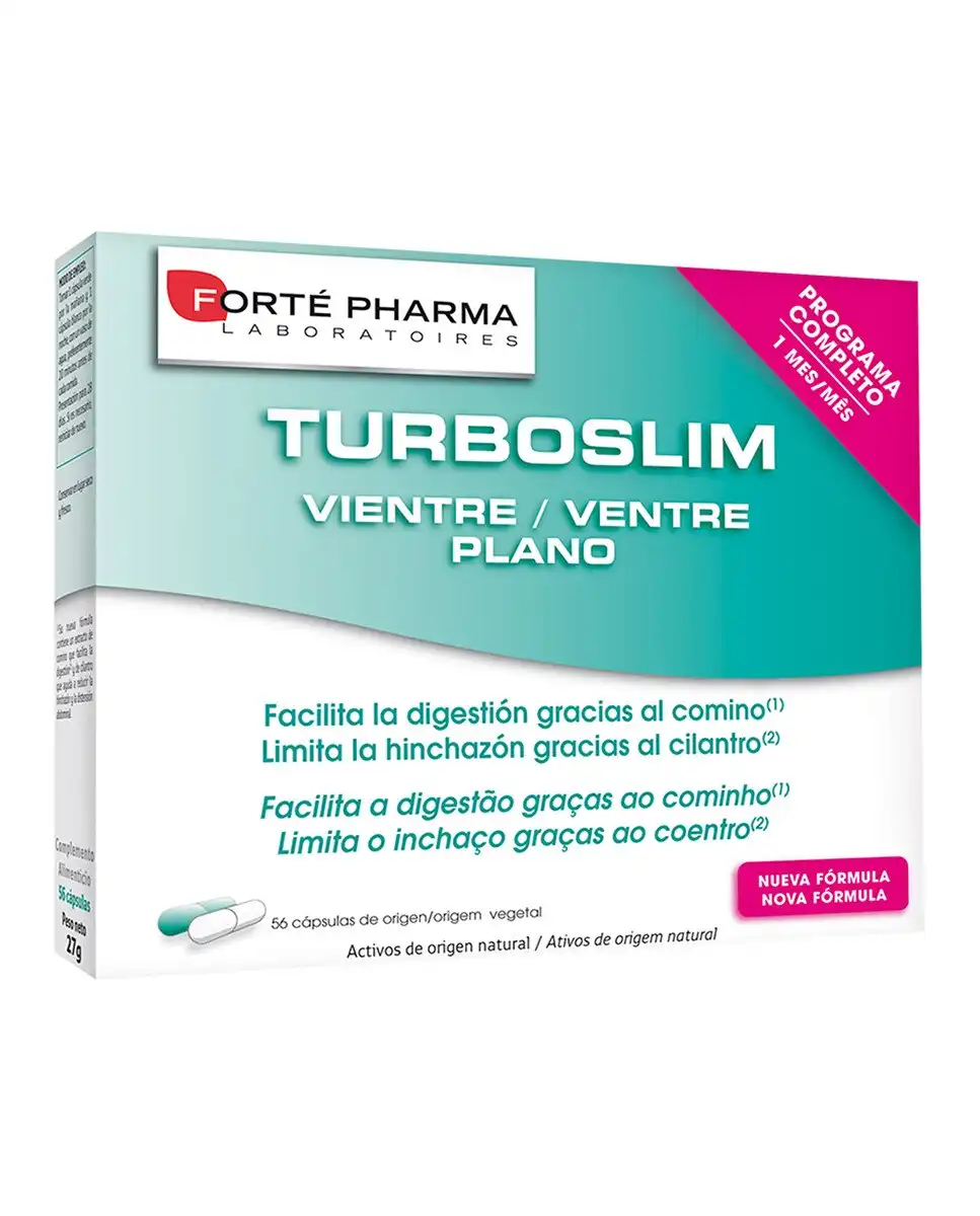 Turboslim - Cápsulas vientre plano Turboslim. - Turboslim - Comparador de precios