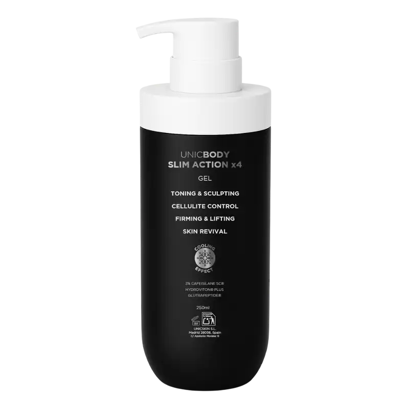 UNICSKIN - UNICBODY SLIM ACTION x4 Anticelulíticos 250 ml unisex - Unicskin - Comparador de precios