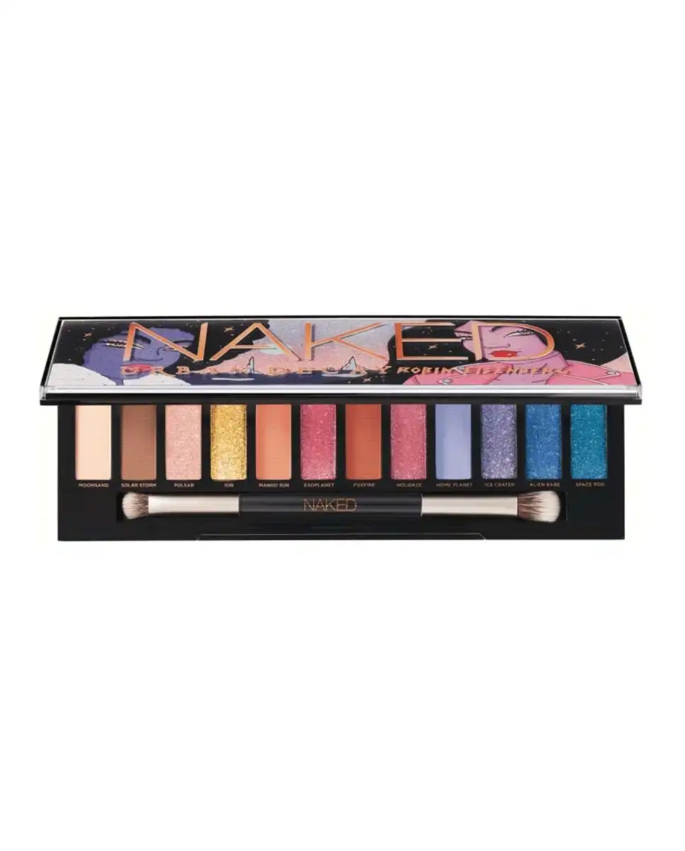 Urban Decay - Paleta De Sombras De Ojos Naked Robin Palette Robin Eisenberg - Urban Decay - Comparador de precios