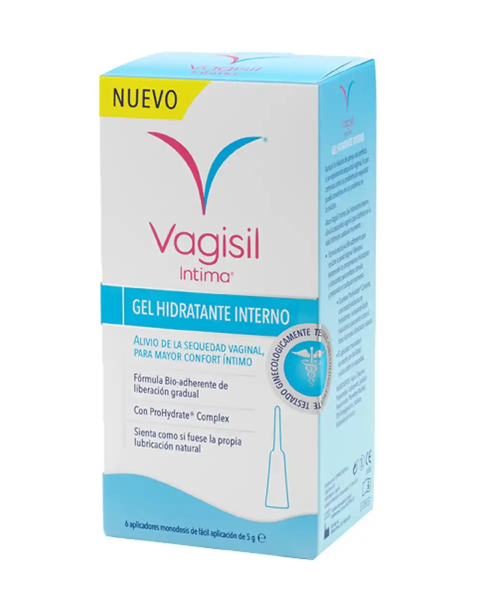 Vagisil - Gel Hidratante Interno 6 X 5 G - Vagisil - Comparador de precios