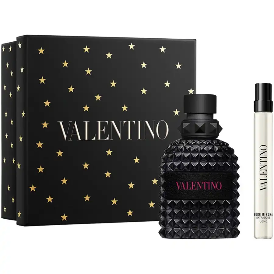 Valentino - Uomo Born In Roma Set de regalo Estuches de perfumes unisex 60 ml male - Valentino - Comparador de precios
