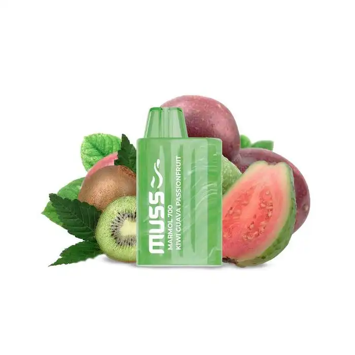 Vapeador Mármol Kiwi Guava Passionfruit - Muss - Comparador de precios