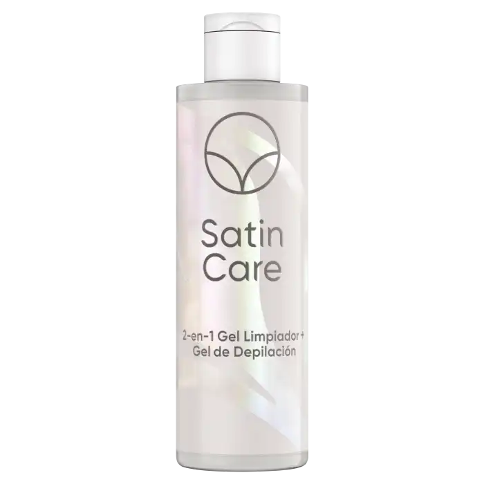 Venus Satin Care 2 en 1 Gel Limpiador + Gel de Depilación 190 ml - Gillette - Comparador de precios