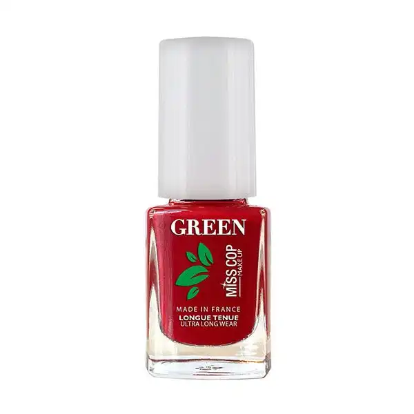 Vernis Green Bio 07 Rouge Profond - MISS COP - Comparador de precios