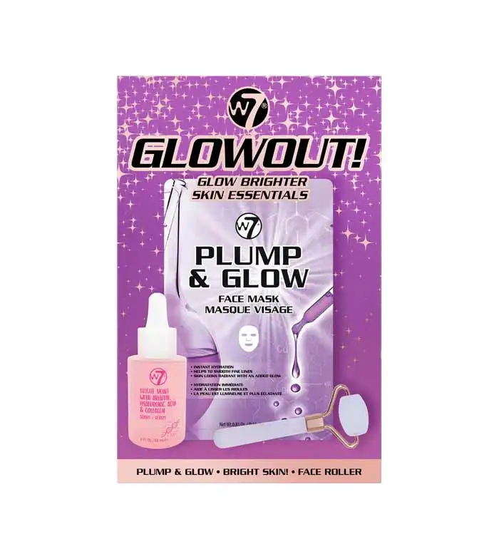 W7 - Set de cuidado de rostro Glowout! - W7 - Comparador de precios
