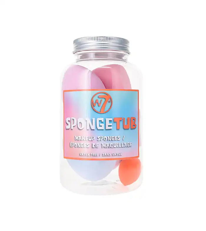 W7 - Set de Esponjas de maquillaje Sponge Tub - W7 - Comparador de precios