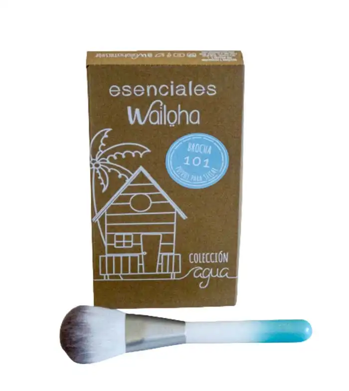 Wailoha - *Colección agua* - Brocha para sellar - Nº101 - Wailoha - Comparador de precios
