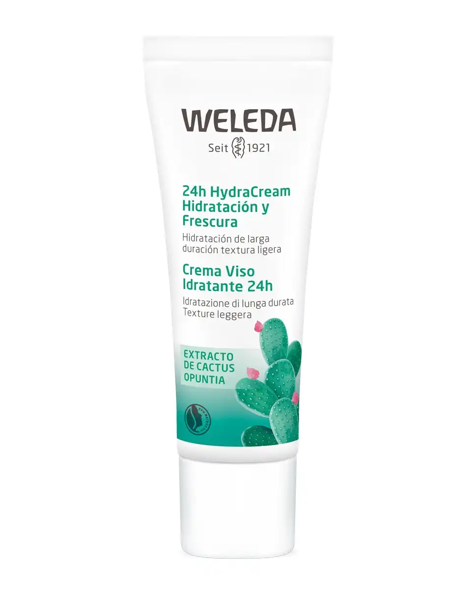 Weleda - Crema Hidratante 24h Hidratación Y Frescura De Extracto De Cactus 30 Ml - Weleda - Comparador de precios