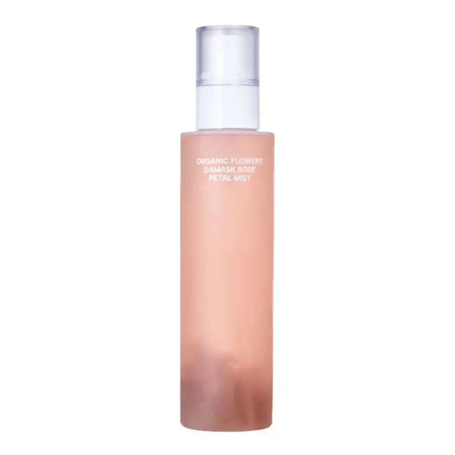 WHAMISA - Organic Flowers Bruma Facial Con Pétalos De Rosa Damascena Brumas faciales 100 ml unisex - Whamisa - Comparador de precios
