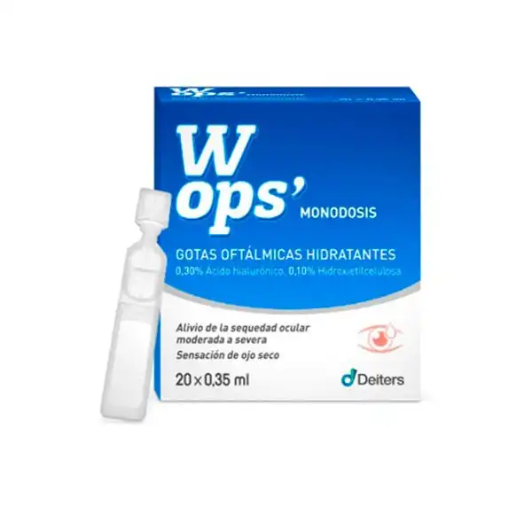 Wops - Gotas Humectantes Monodosis 0,3% 20 Uds. - Wops - Comparador de precios