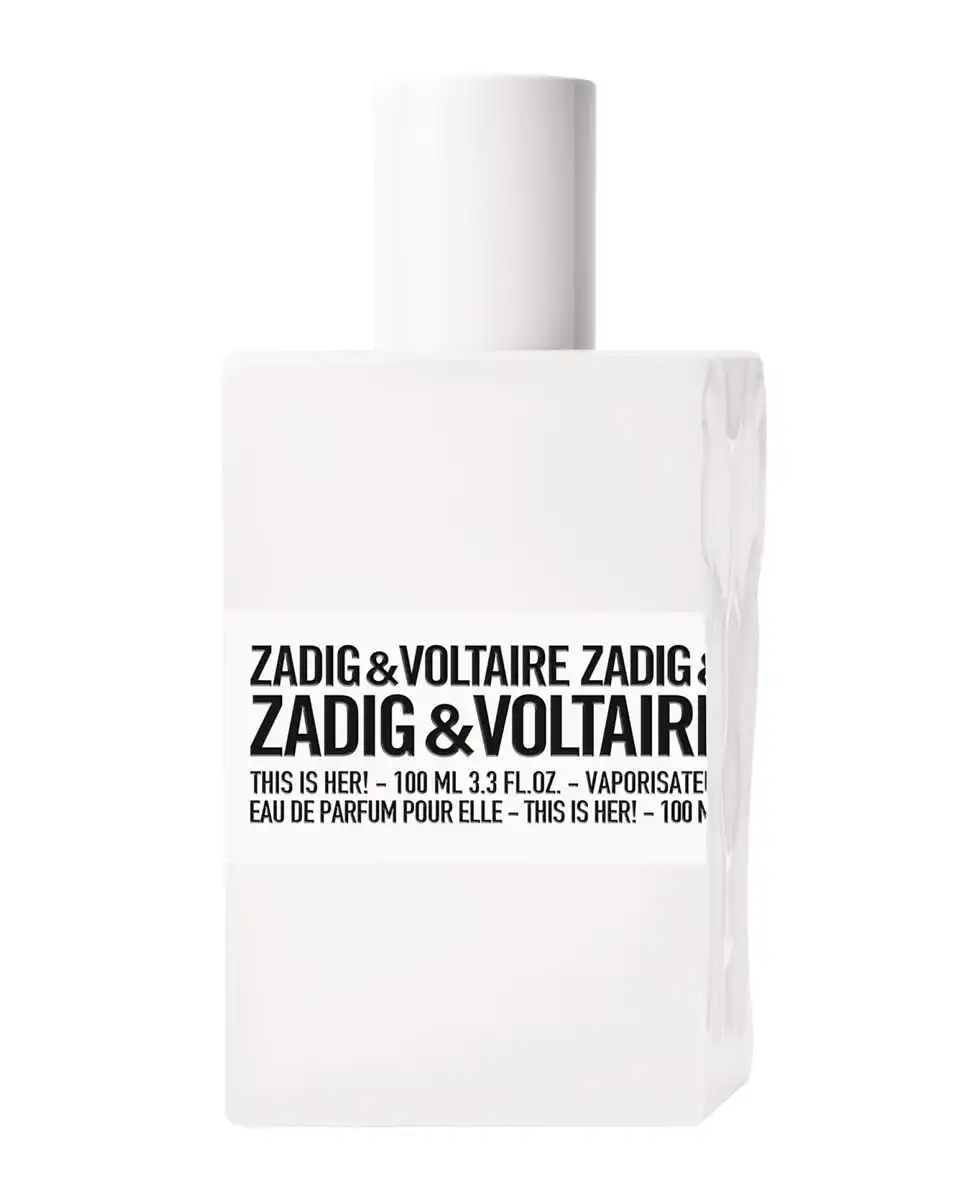 Zadig & Voltaire - Eau De Parfum This Is Her! 100 Ml - Zadig & Voltaire - Comparador de precios