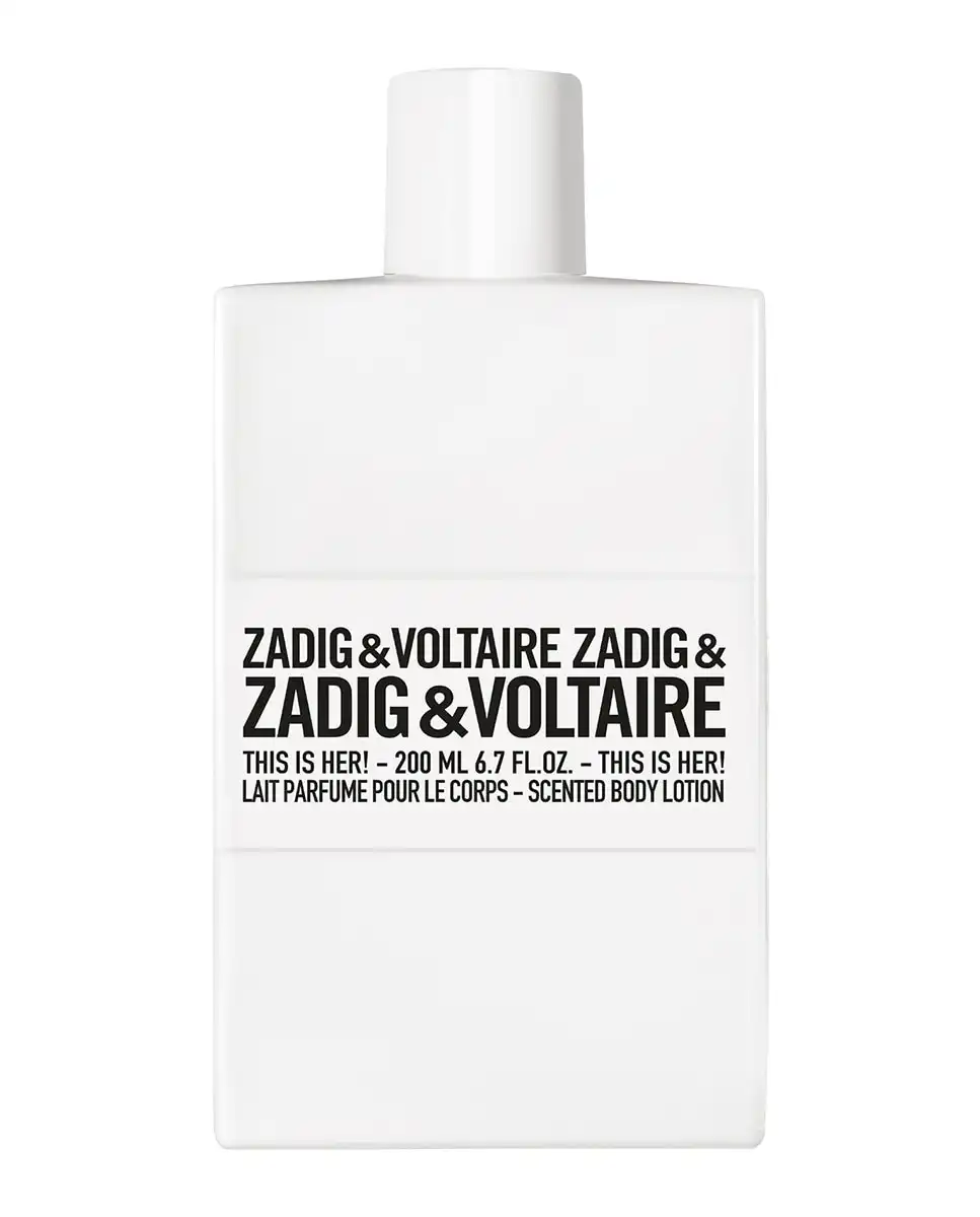 Zadig & Voltaire - Leche Hidratante Cuerpo This Is Her! - Zadig & Voltaire - Comparador de precios