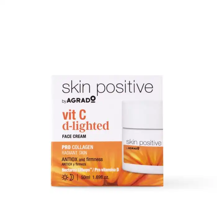 Skin Positive Vitamina C D-Lighted 50 ml - Agrado - Comparador de precios