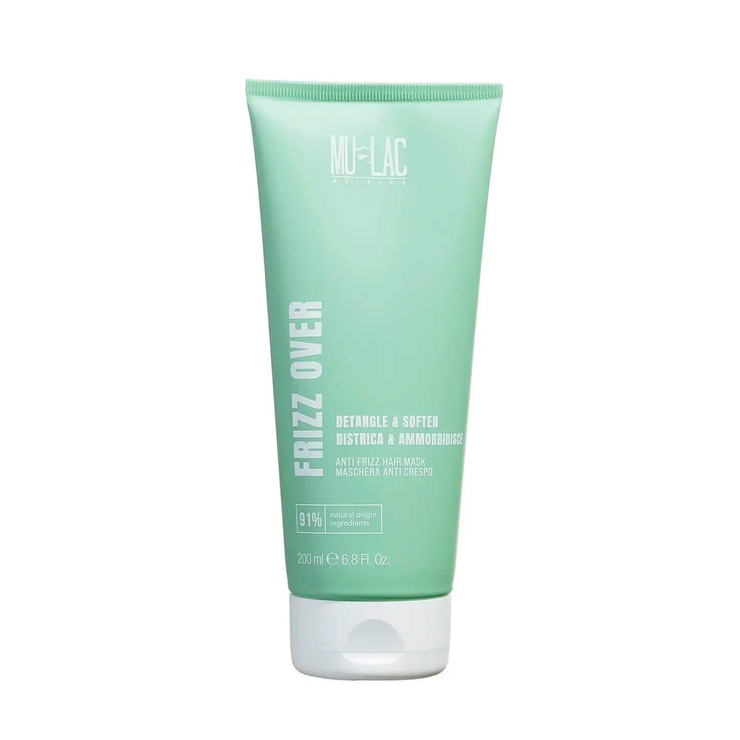 19 FRIZZ OVER Mask Baño capilar 200 ml - Mulac - Comparador de precios