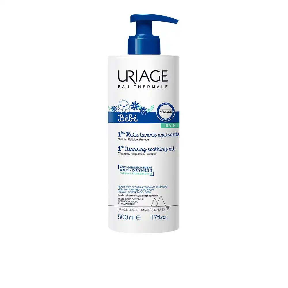 1ER aceite limpiador calmante 500 ml - Uriage - Comparador de precios